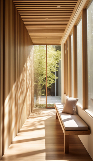 Salon contemporain élégant